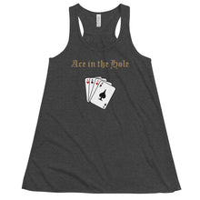 Load image into Gallery viewer, Custom Women's Flowy Racerback Tank (Ace in the Hole)