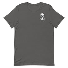 Load image into Gallery viewer, Freebooter Skull Mayhem & Madness Short-Sleeve Unisex T-Shirt
