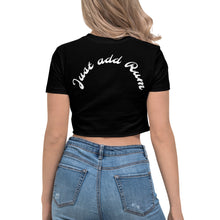 Load image into Gallery viewer, Just add Rum! Pineapple Women's Crop Top