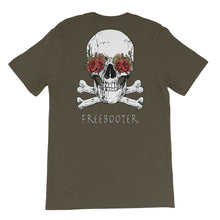 Load image into Gallery viewer, Freebooter Skull t-shirt