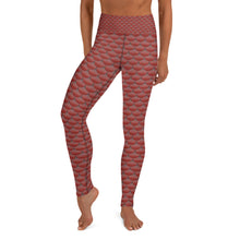 Load image into Gallery viewer, Crimson Mermaid Life Leggings