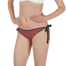 Load image into Gallery viewer, Crimson Mermaid Life Reversible Bikini Bottom