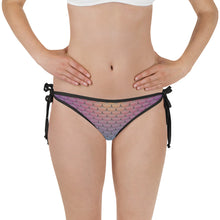 Load image into Gallery viewer, Pink and Blue Mermaid Life Reversible Bikini Bottom