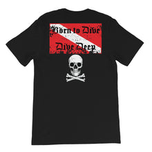 Load image into Gallery viewer, Born to Dive, Dive Deep T-Shirt