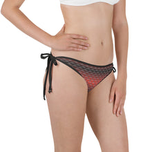 Load image into Gallery viewer, Crimson Mermaid Life Reversible Bikini Bottom