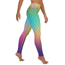 Load image into Gallery viewer, Multihue Fantasy Mermaid Life Leggings