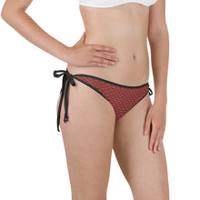 Load image into Gallery viewer, Crimson Mermaid Life Reversible Bikini Bottom