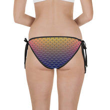 Load image into Gallery viewer, Multihue Fantasy Mermaid Life Reversible Bikini Bottom