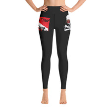 Load image into Gallery viewer, Born to Dive. Dive Deep Skull Leggings