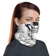 Load image into Gallery viewer, Freebooter Skull Neck Gaiter (White)