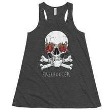 Load image into Gallery viewer, Freebooter Skull Racerback Tank
