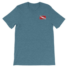 Load image into Gallery viewer, Born to Dive, Dive Deep T-Shirt