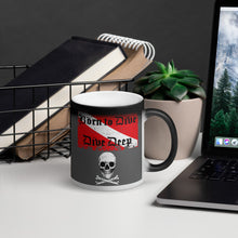 Load image into Gallery viewer, The Dive Shoppe - Matte Black Magic Mug