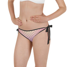 Load image into Gallery viewer, Pink and Purple Mermaid Life Reversible Bikini Bottom
