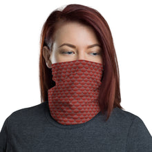 Load image into Gallery viewer, Crimson Mermaid Life Neck gaiter