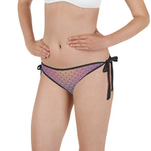 Load image into Gallery viewer, Pink and Blue Mermaid Life Reversible Bikini Bottom