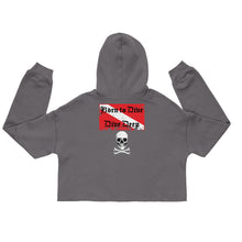 Load image into Gallery viewer, Born to Dive, Dive Deep Crop Hoodie
