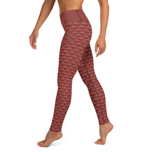 Load image into Gallery viewer, Crimson Mermaid Life Leggings