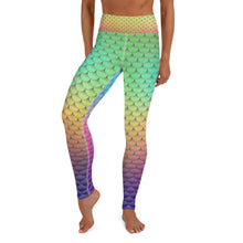 Load image into Gallery viewer, Multihue Fantasy Mermaid Life Leggings