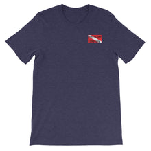 Load image into Gallery viewer, Born to Dive, Dive Deep T-Shirt