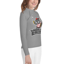 Load image into Gallery viewer, Sharky Youth Rash Guard