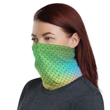 Load image into Gallery viewer, Multihue Fantasy Mermaid Life Neck gaiter