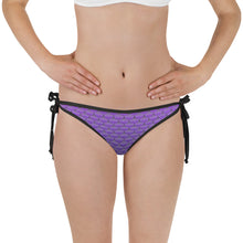 Load image into Gallery viewer, Pink and Purple Mermaid Life Reversible Bikini Bottom