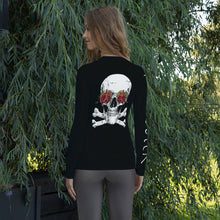 Load image into Gallery viewer, Born to Dive, Dive Deep Women's Rash Guard