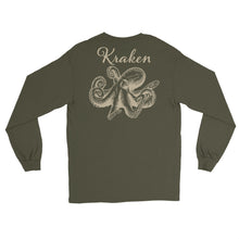 Load image into Gallery viewer, Kraken Men’s Long Sleeve Shirt
