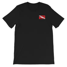 Load image into Gallery viewer, Born to Dive, Dive Deep T-Shirt
