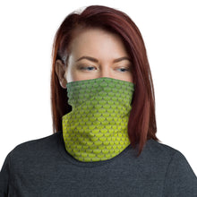 Load image into Gallery viewer, Green and Blue Mermaid Life Neck Gaiter
