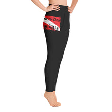 Load image into Gallery viewer, Born to Dive. Dive Deep Skull Leggings