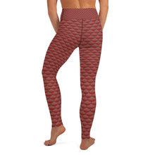 Load image into Gallery viewer, Crimson Mermaid Life Leggings