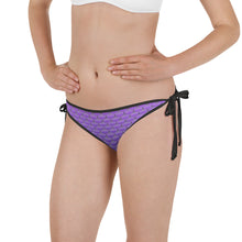 Load image into Gallery viewer, Pink and Purple Mermaid Life Reversible Bikini Bottom