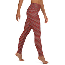 Load image into Gallery viewer, Crimson Mermaid Life Leggings