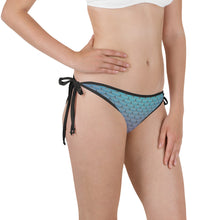 Load image into Gallery viewer, Pink and Blue Mermaid Life Reversible Bikini Bottom