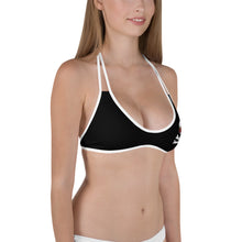 Load image into Gallery viewer, Born to Dive, Dive Deep Reversible Bikini Top
