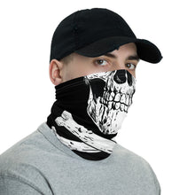 Load image into Gallery viewer, Freebooter Skull Neck Gaiter (Black)