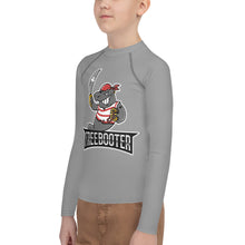 Load image into Gallery viewer, Sharky Youth Rash Guard