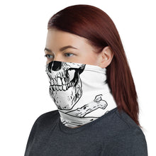 Load image into Gallery viewer, Freebooter Skull Neck Gaiter (White)