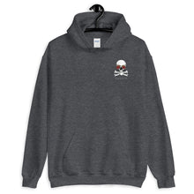 Load image into Gallery viewer, Freebooter Skull Hoodie