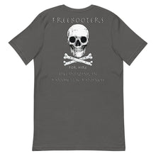Load image into Gallery viewer, Freebooter Skull Mayhem & Madness Short-Sleeve Unisex T-Shirt