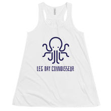 Load image into Gallery viewer, Kraken's Leg Day Connoisseur Racerback Tank