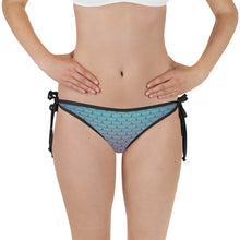 Load image into Gallery viewer, Pink and Blue Mermaid Life Reversible Bikini Bottom