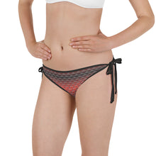 Load image into Gallery viewer, Crimson Mermaid Life Reversible Bikini Bottom