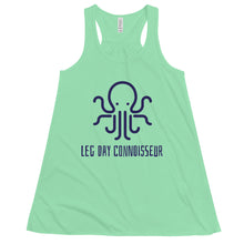 Load image into Gallery viewer, Kraken's Leg Day Connoisseur Racerback Tank