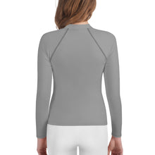 Load image into Gallery viewer, Sharky Youth Rash Guard