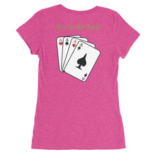 Load image into Gallery viewer, Custom Ladies' short sleeve t-shirt
