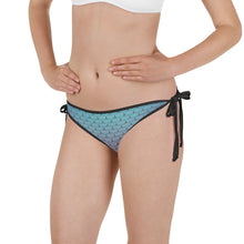 Load image into Gallery viewer, Pink and Blue Mermaid Life Reversible Bikini Bottom
