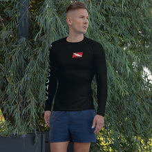 Load image into Gallery viewer, Born to Dive, Dive Deep Men's Rash Guard